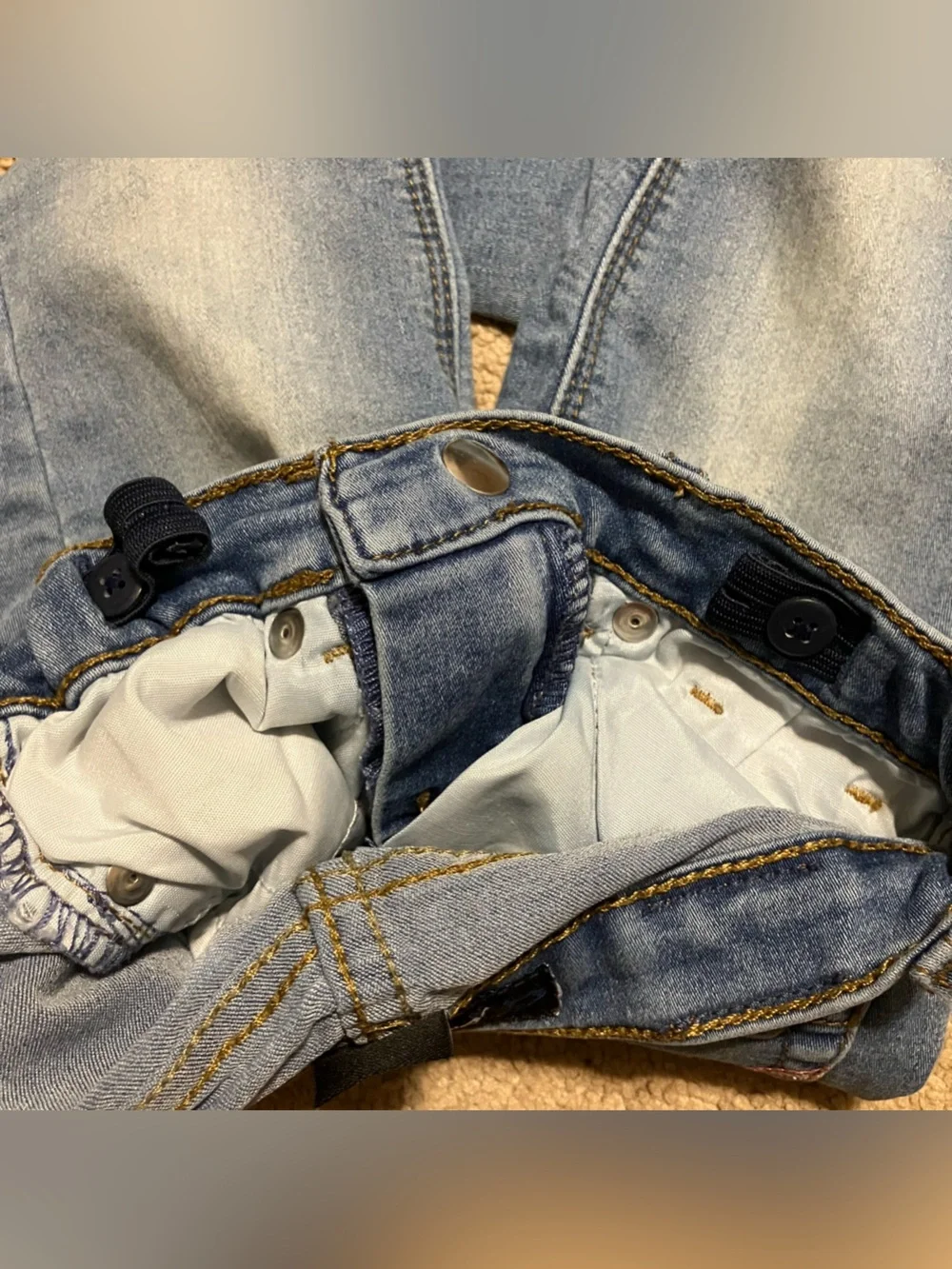 Girls Sz 4T Clothing‎ Lot Jordache Bootcut Denim Jeans & 3 Short Sleeve Tops
